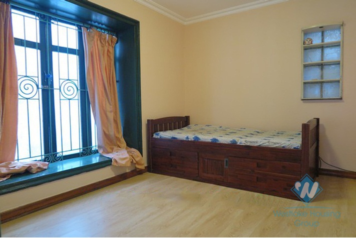 Good house for rent in Doi Can st, Ba Dinh area 